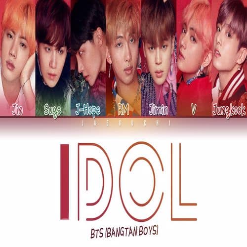 دانلود آهنگ IDOL از BTS