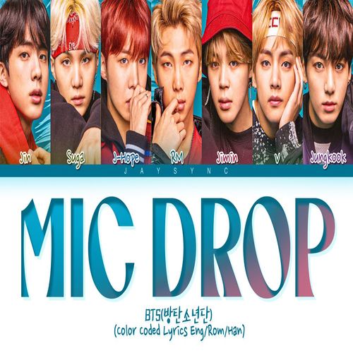 دانلود آهنگ MIC Drop از BTS