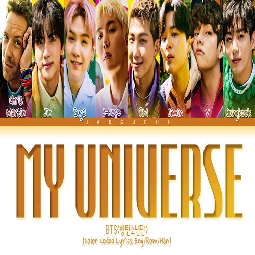 دانلود آهنگ My Universe از BTS