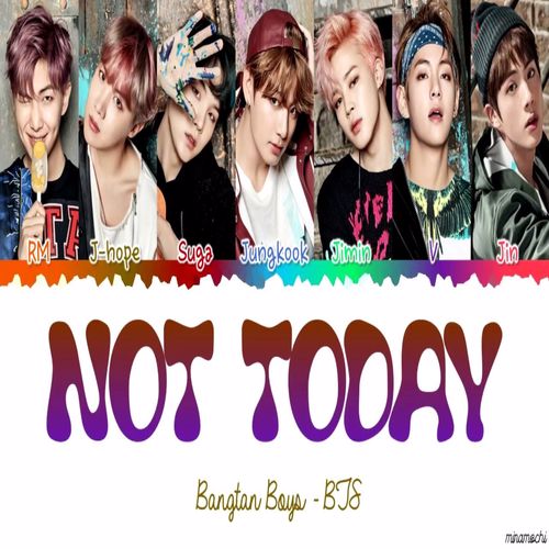 دانلود آهنگ Not Today از BTS