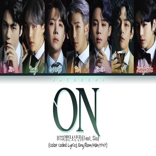دانلود آهنگ ON از BTS