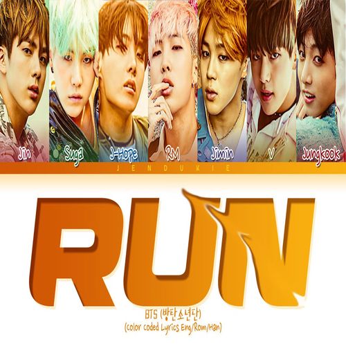 دانلود آهنگ RUN از BTS
