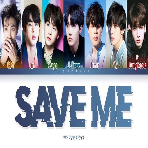 دانلود آهنگ Save ME از BTS