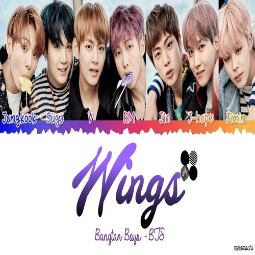 دانلود آهنگ Wings از BTS