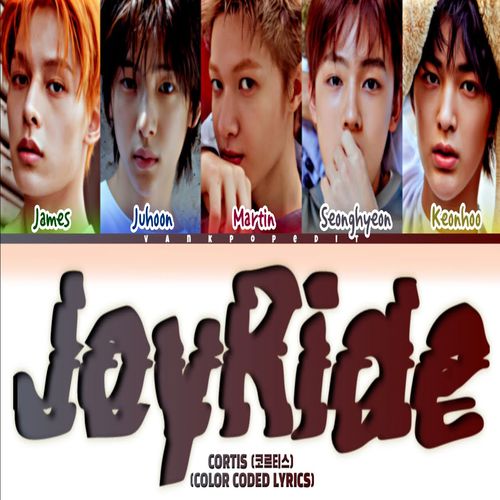 دانلود آهنگ JoyRide از CORTIS