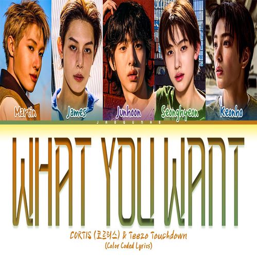 دانلود آهنگ What You Want از CORTIS