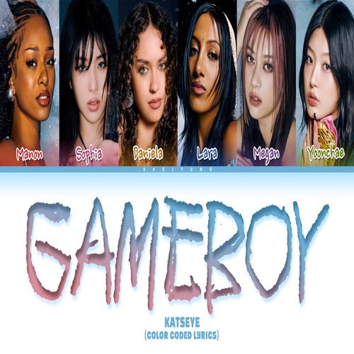 دانلود آهنگ Gameboy از KATSEYE