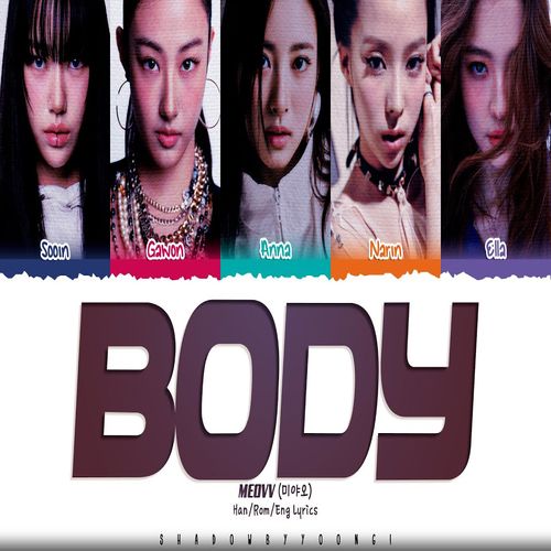 دانلود آهنگ BODY از MEOVV