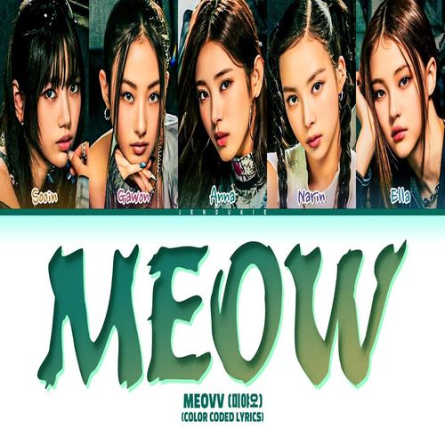 دانلود آهنگ MEOW از MEOVV