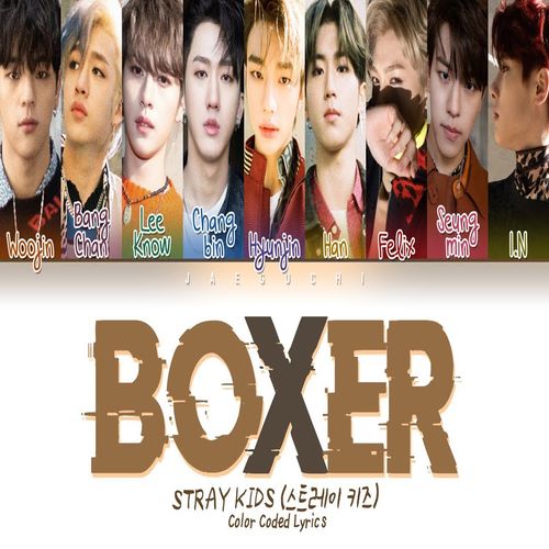دانلود آهنگ Boxer از Stray Kids