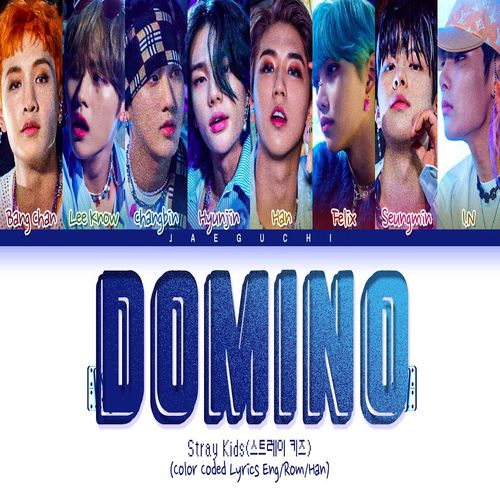 دانلود آهنگ DOMINO از Stray Kids