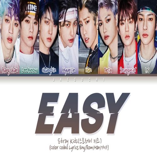 دانلود آهنگ Easy از Stray Kids