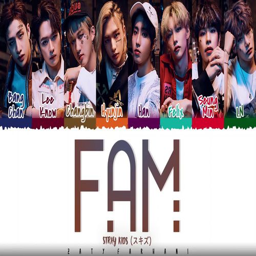 دانلود آهنگ FAM از Stray Kids