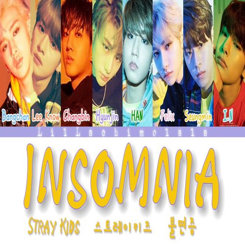 دانلود آهنگ Insomnia از Stray Kids
