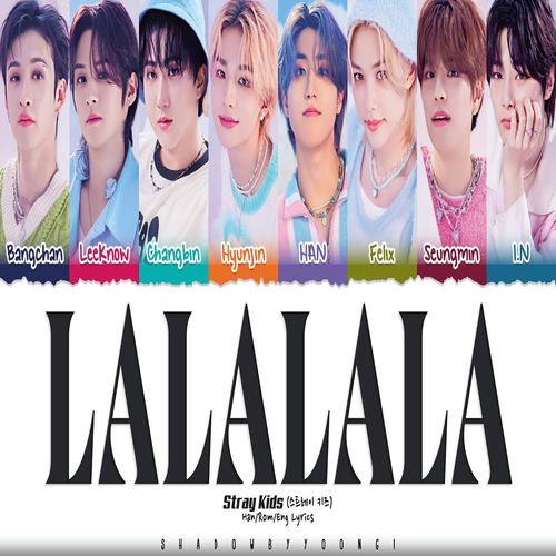 دانلود آهنگ LALALALA از Stray Kids