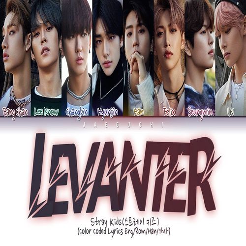 دانلود آهنگ Levanter از Stray Kids
