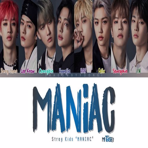 دانلود آهنگ MANIAC از Stray Kids