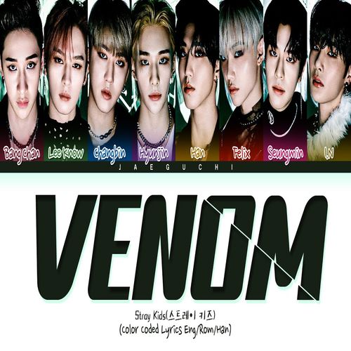 دانلود آهنگ VENOM از Stray Kids