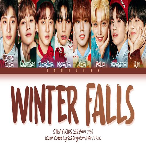 دانلود آهنگ Winter Falls از Stray Kids