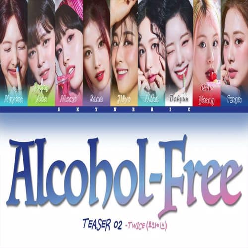 دانلود آهنگ Alcohol-Free از TWICE