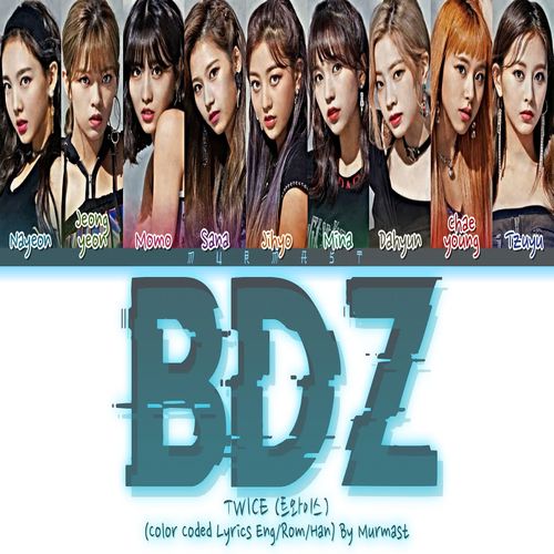 دانلود آهنگ BDZ از TWICE