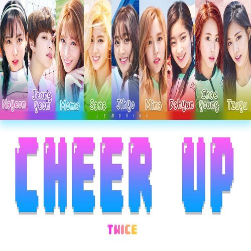 دانلود آهنگ CHEER UP از TWICE