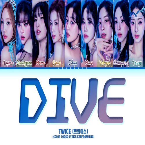 دانلود آهنگ DIVE از TWICE