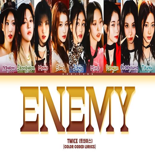 دانلود آهنگ ENEMY از TWICE