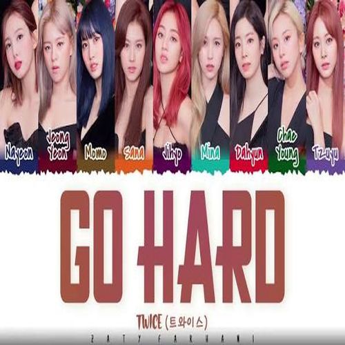 دانلود آهنگ Go Hard از TWICE