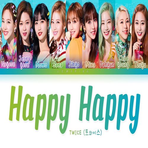 دانلود آهنگ HAPPY HAPPY از TWICE