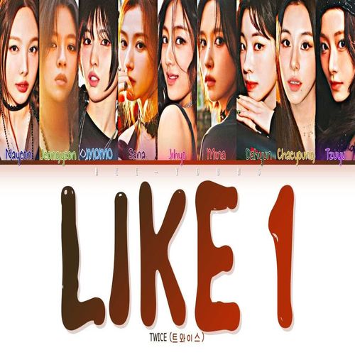 دانلود آهنگ Like 1 از TWICE