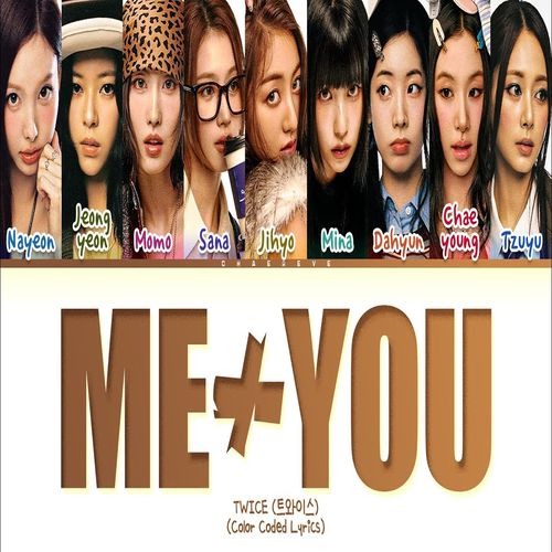 دانلود آهنگ ME+YOU از TWICE