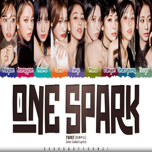 دانلود آهنگ ONE SPARK از TWICE
