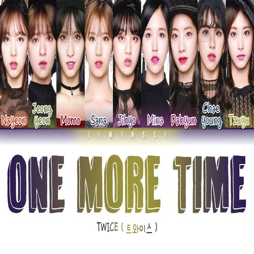 دانلود آهنگ One More Time از TWICE