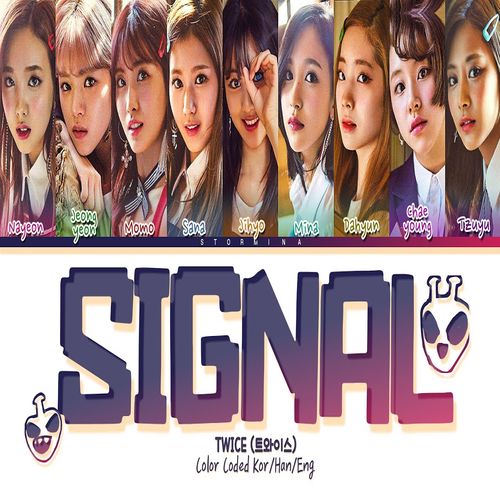 دانلود آهنگ SIGNAL از TWICE
