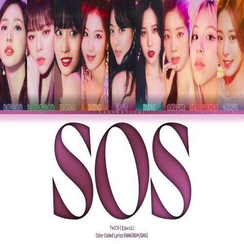 دانلود آهنگ SOS از TWICE