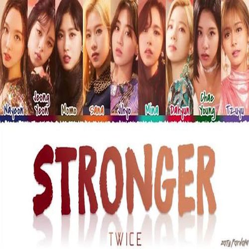دانلود آهنگ Stronger از TWICE