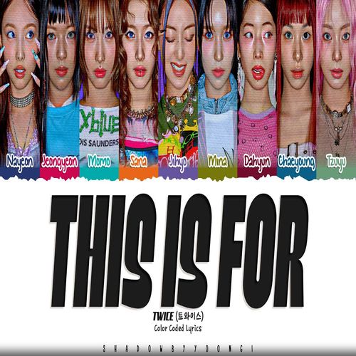 دانلود آهنگ THIS IS FOR از TWICE