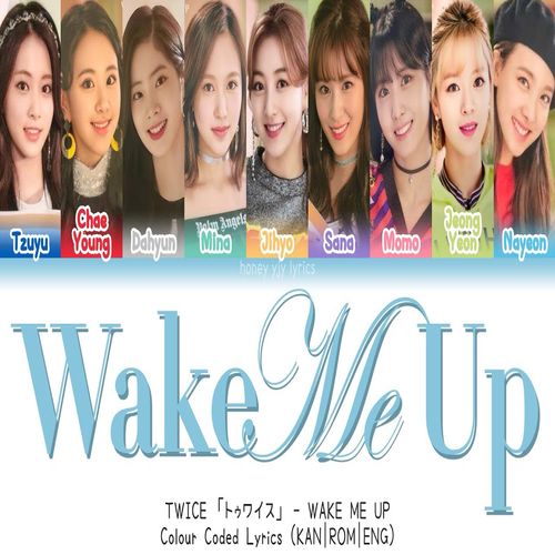 دانلود آهنگ Wake Me Up از TWICE