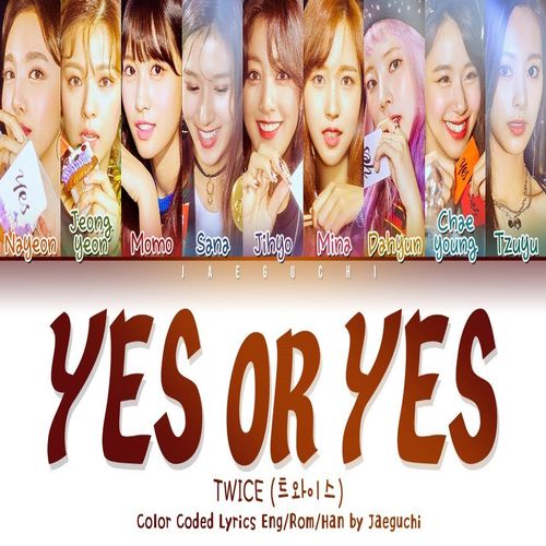 دانلود آهنگ YES or YES از TWICE