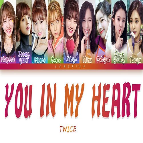 دانلود آهنگ You In My Heart از TWICE