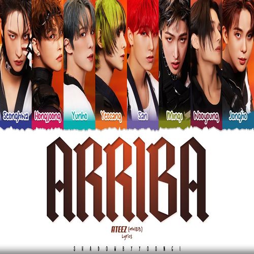 دانلود آهنگ ARRIBA از ATEEZ