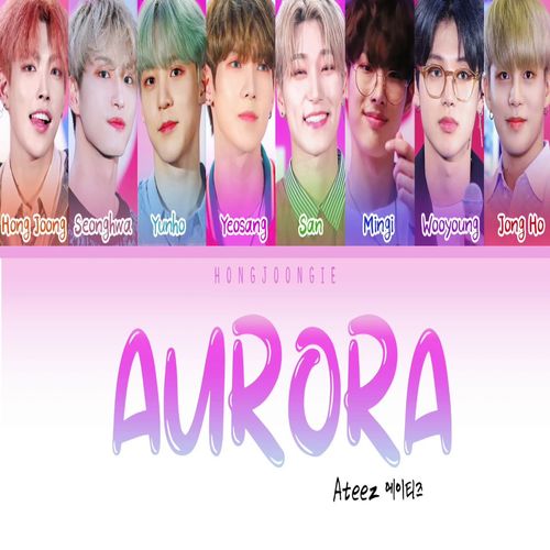 دانلود آهنگ AURORA از ATEEZ
