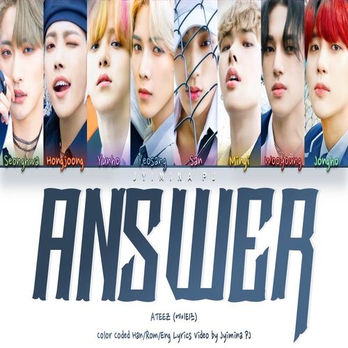دانلود آهنگ Answer از ATEEZ
