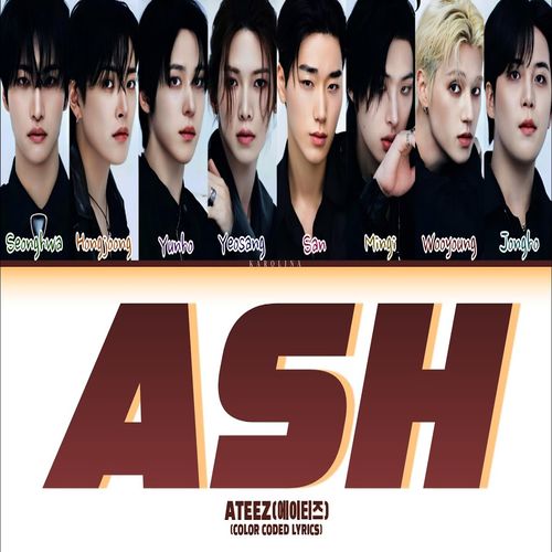 دانلود آهنگ Ash از ATEEZ