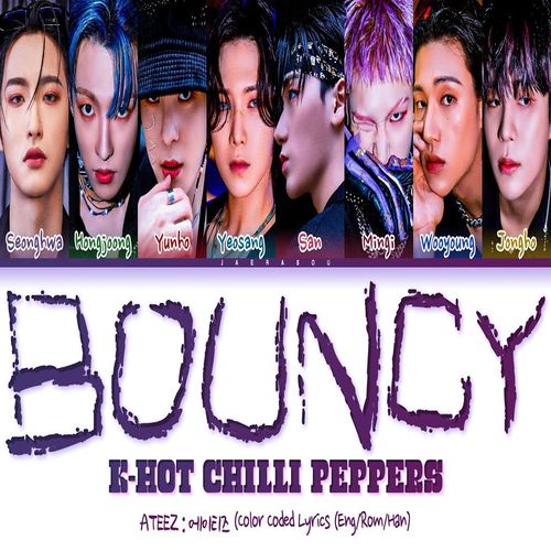 دانلود آهنگ BOUNCY از ATEEZ