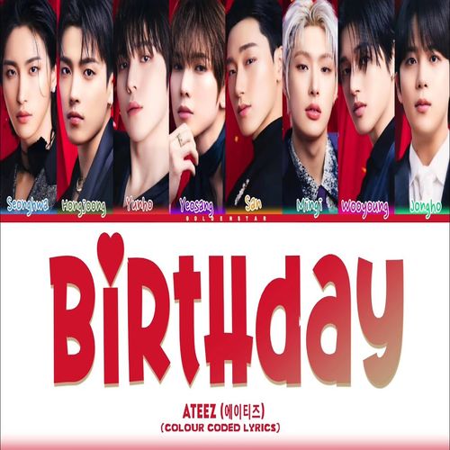 دانلود آهنگ Birthday از ATEEZ