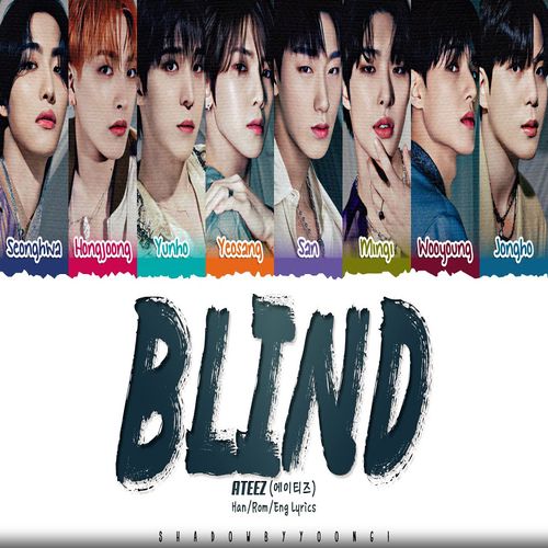 دانلود آهنگ Blind از ATEEZ