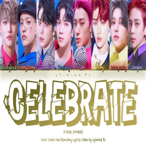 دانلود آهنگ Celebrate از ATEEZ
