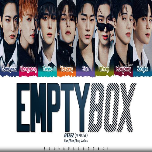 دانلود آهنگ Empty Box از ATEEZ